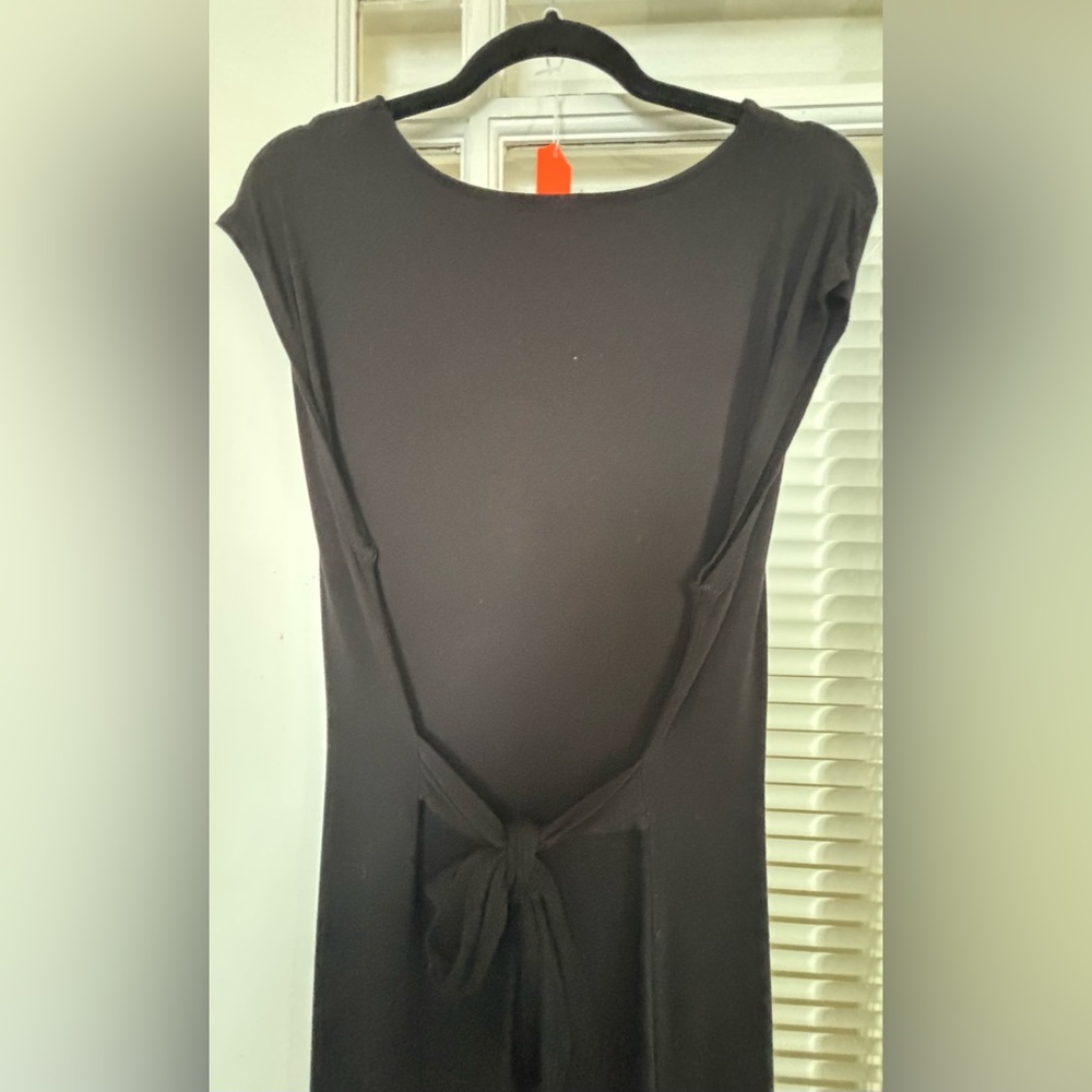 Elegant Black Dress-size XL - Picture 7 of 8